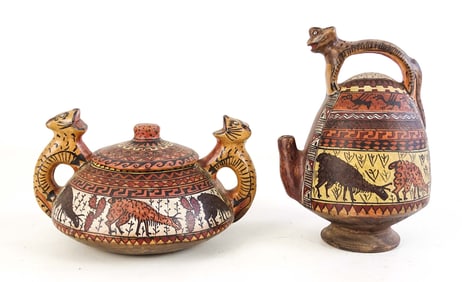 Pre Columbian Style Pottery