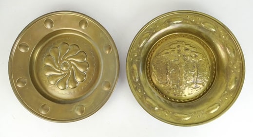 Baroque Alms Plates