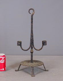 Wrought Iron Candle Holder