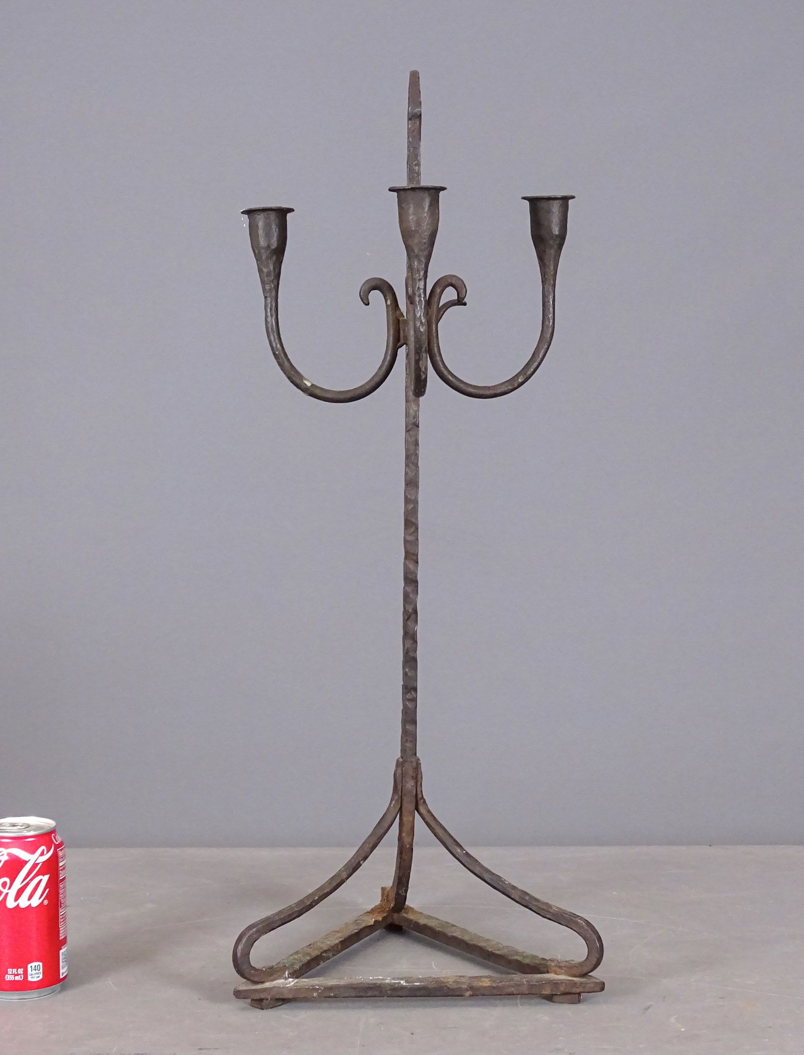 Wrought Iron Candleabra (1 of 6)