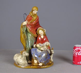 Ceramic "Holy Family"