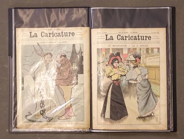 Portfolio "La Caricature" Journal