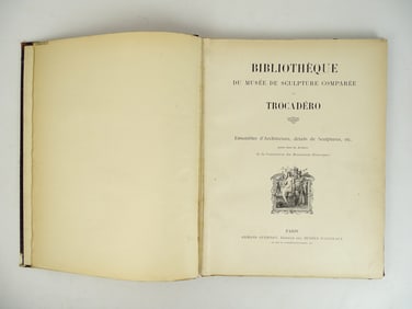 Book: Biblioteque Du Mussee De Sculpture