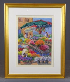 Framed Pastel