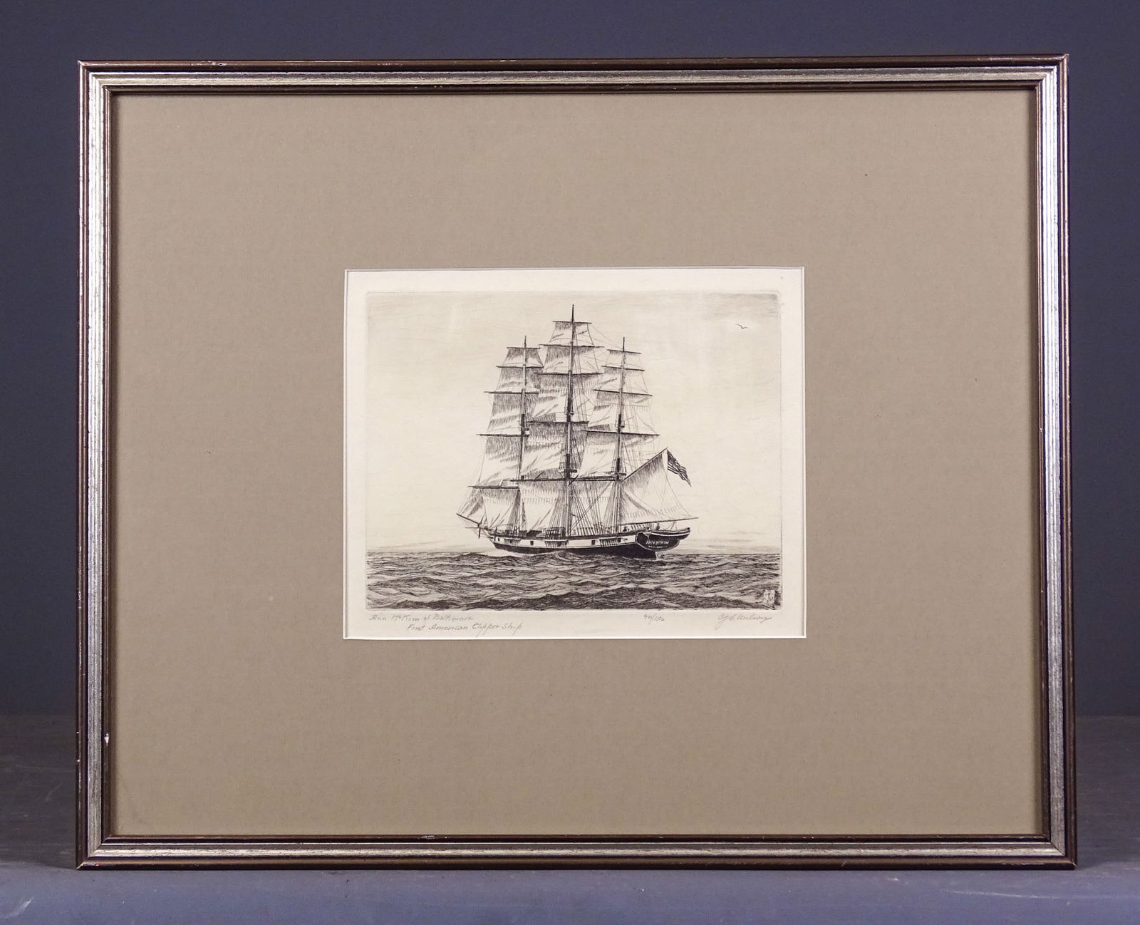 Framed Etching (1 of 6)