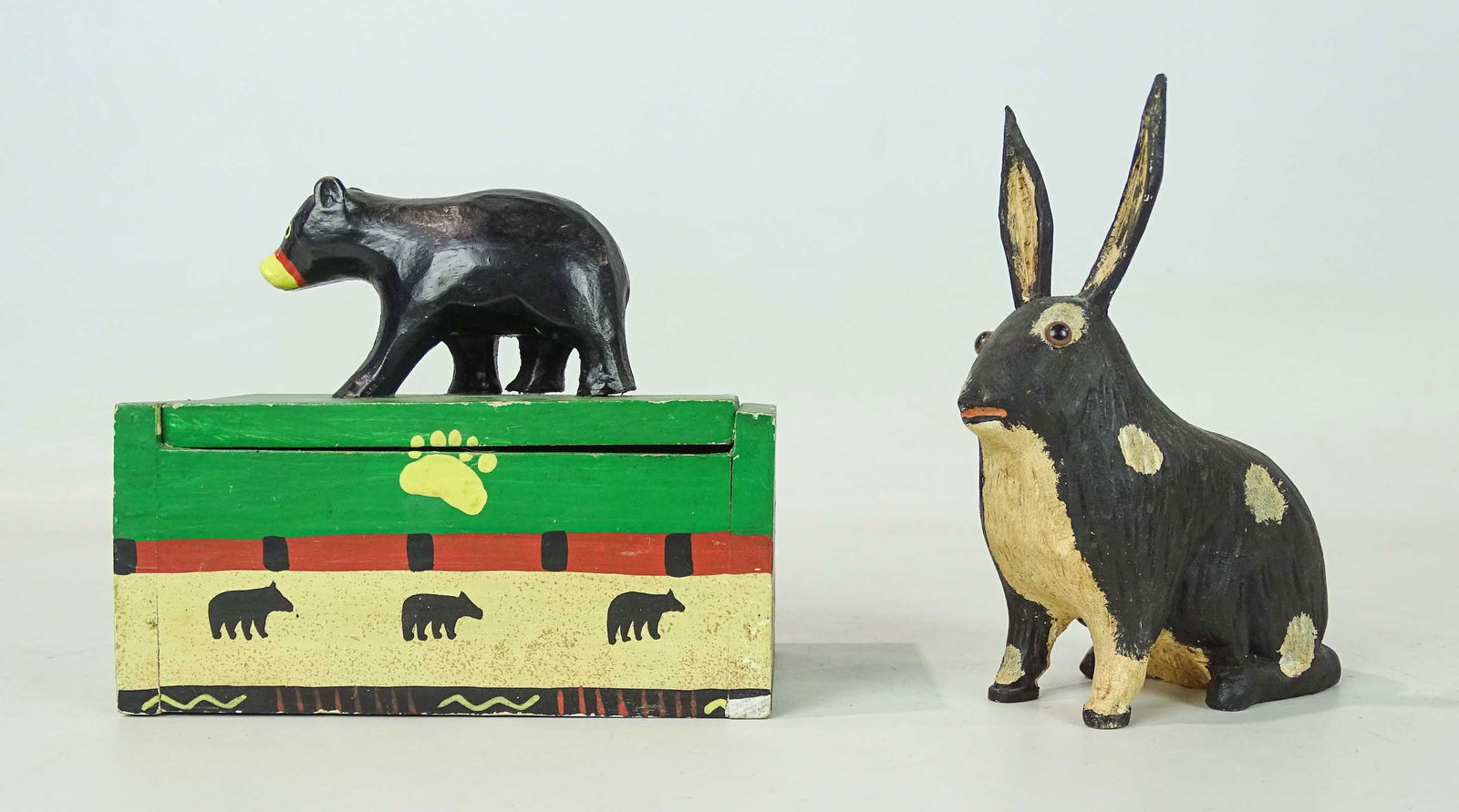 Folk Art Carvings (1 of 11)