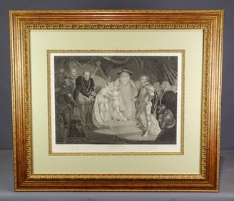 19th c. Print "Shakspeare"