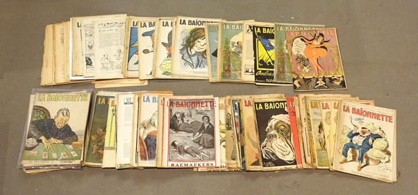 La Baionette Magazines