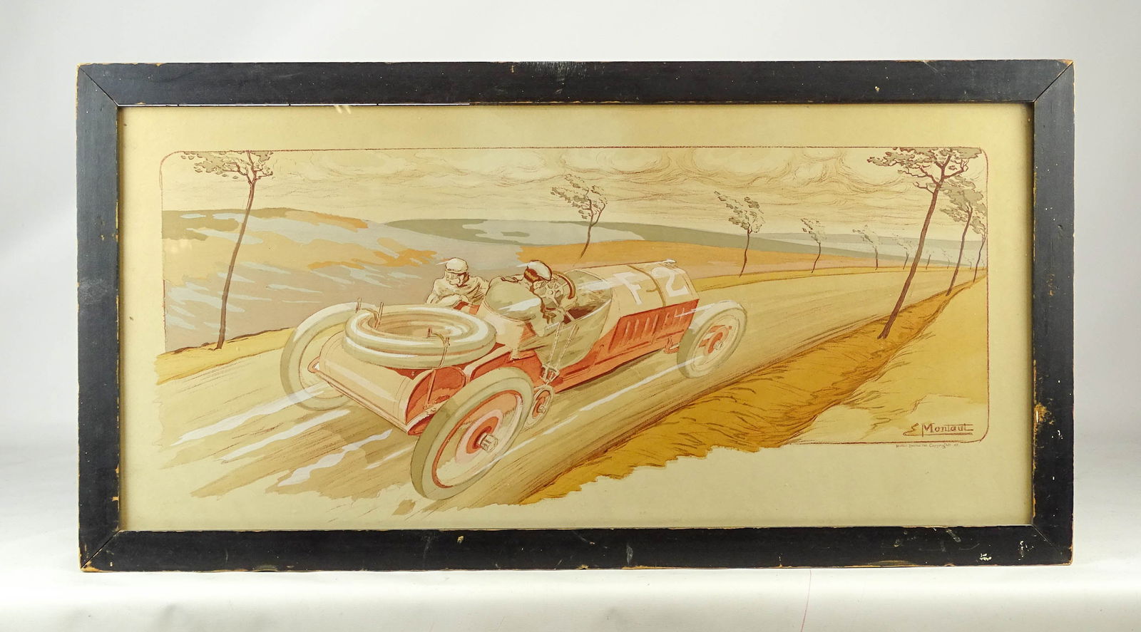 Pochoir Print (1 of 5)