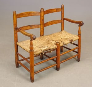 19th c. Bench