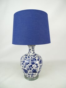 Ceramic Vase Lamp