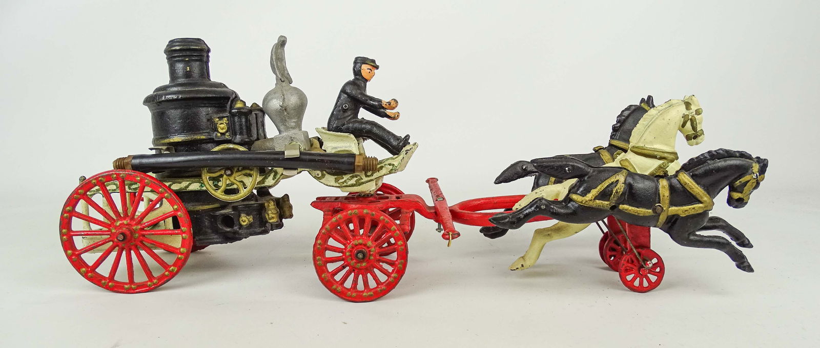 Fireman Cast Iron Toy (1 of 9)