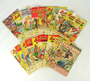 Buster Brown Comic Books Lot
