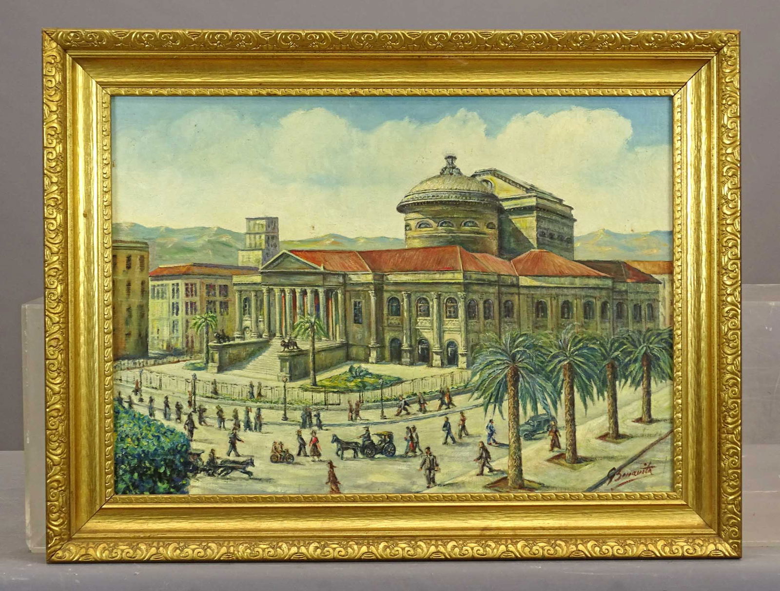 Italian Opera House Painting (1 of 6)