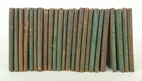 Little Leather Library Lot Books