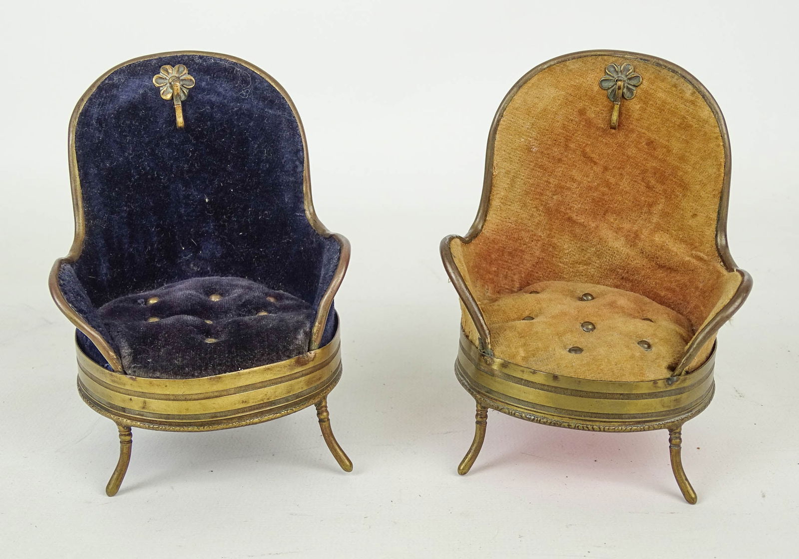 Pair of Antique Miniature Chairs (1 of 8)