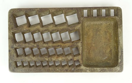 Coin Money Tray 1890