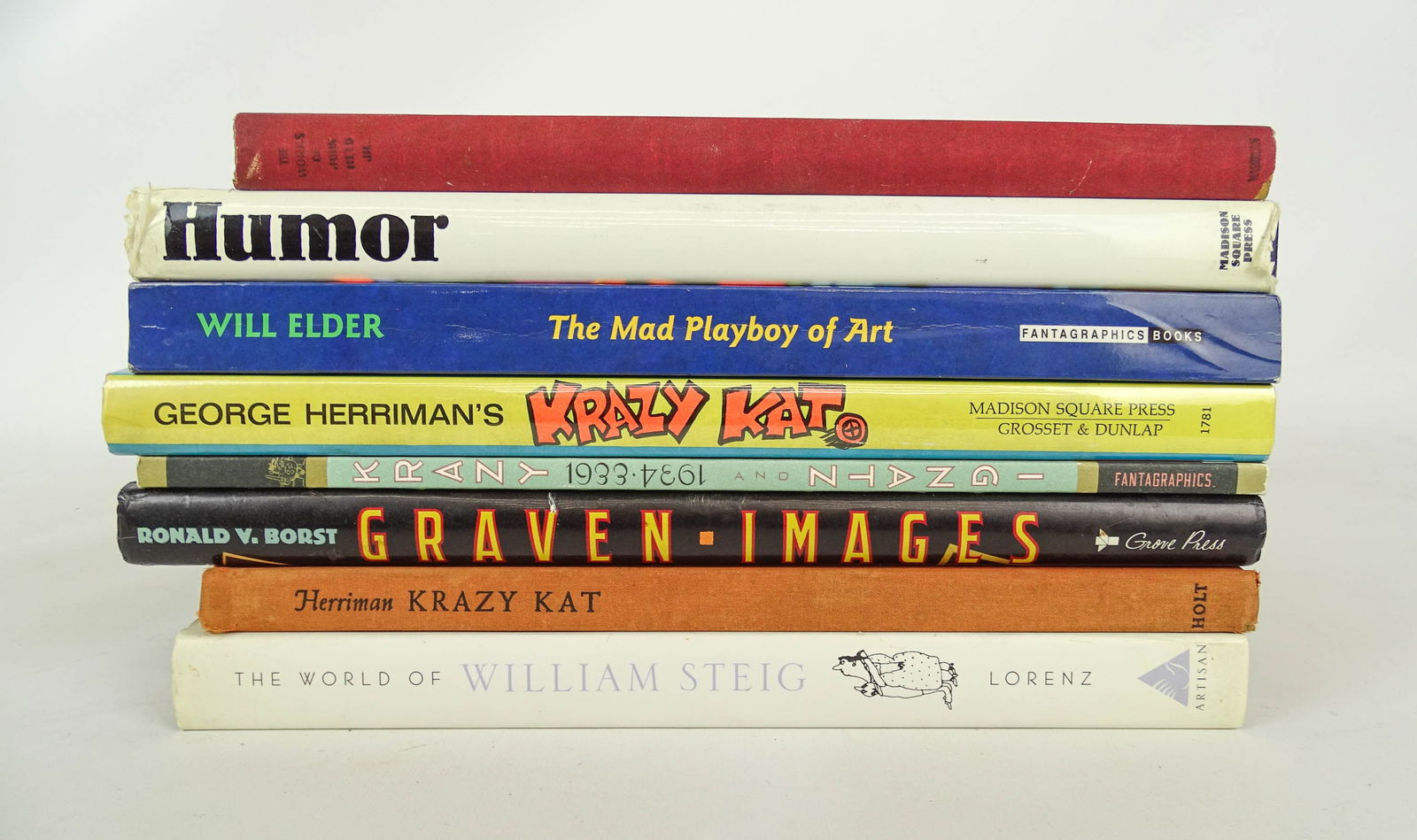 Illustration Art Book Lot (1 of 20)