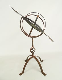 Garden armillary sphere