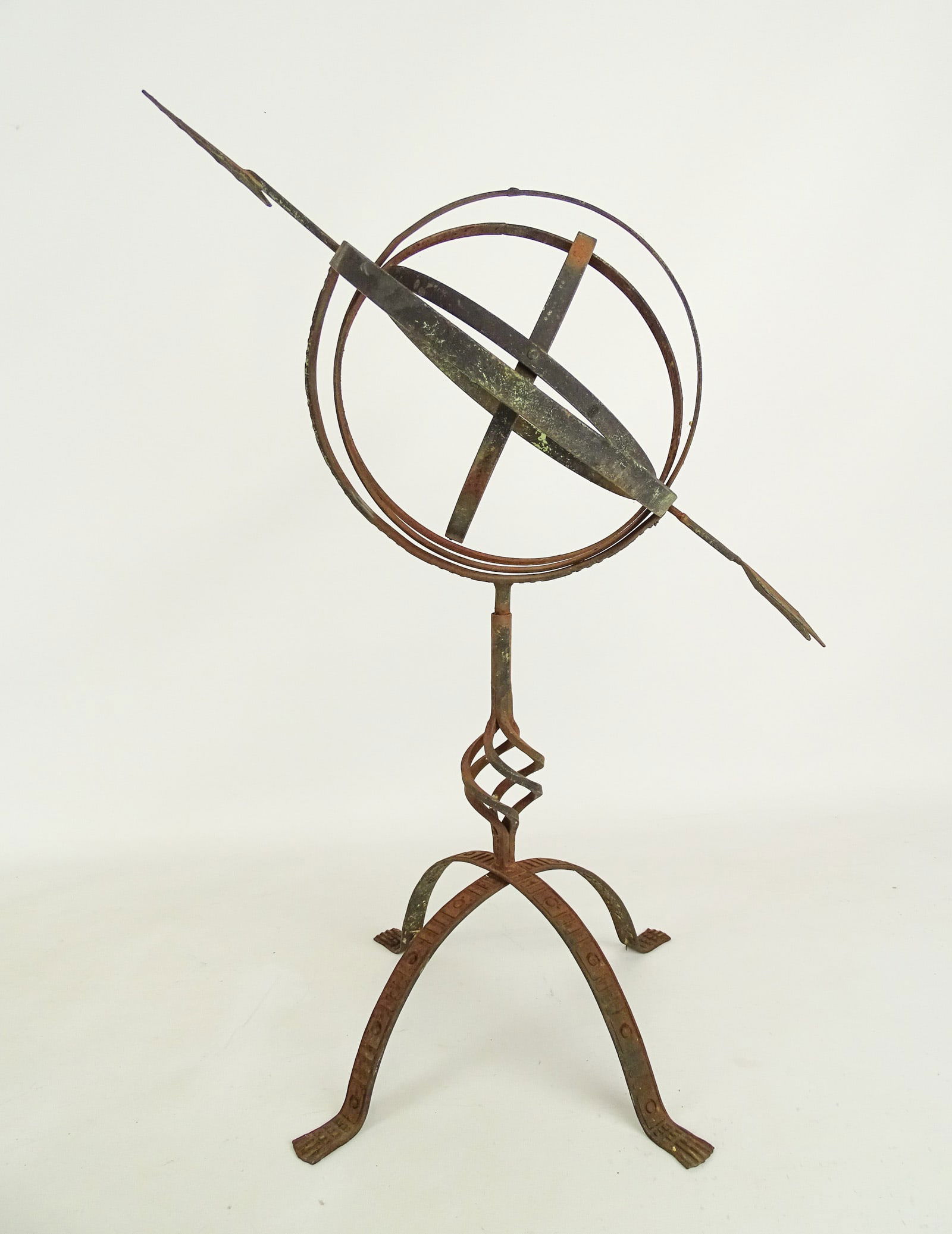 Garden armillary sphere (1 of 6)
