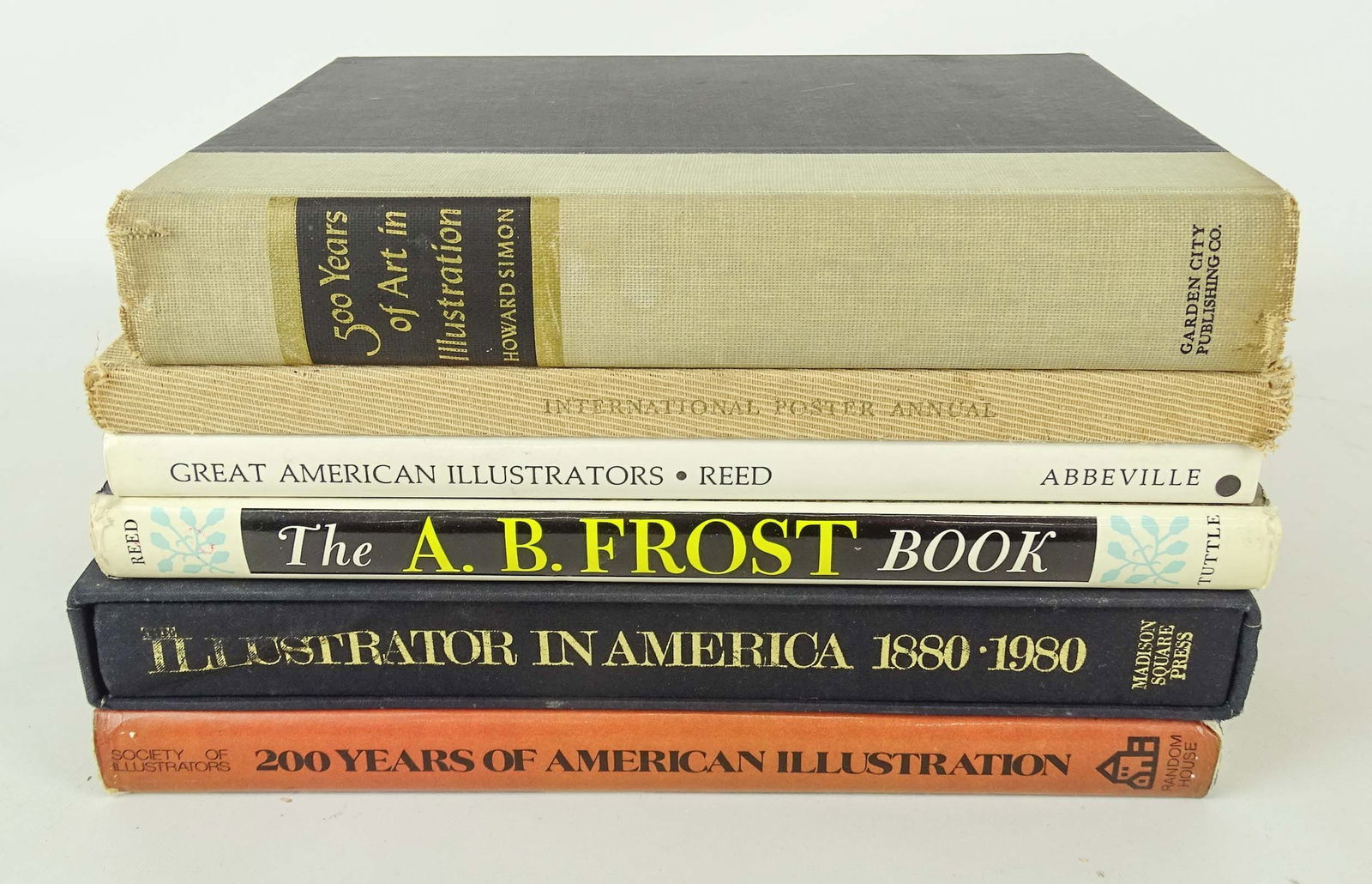 Illustration Art Book Lot (1 of 20)