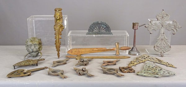 Brass Lot including Appliques