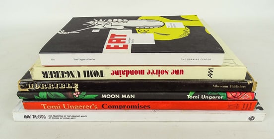 Tomi Ungerer Book Lot