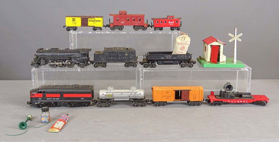 Toy Train Lot