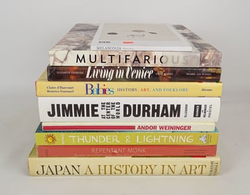 Art Book Lot