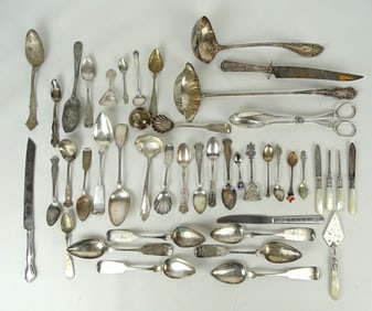 Coin and Misc. Silver Lot