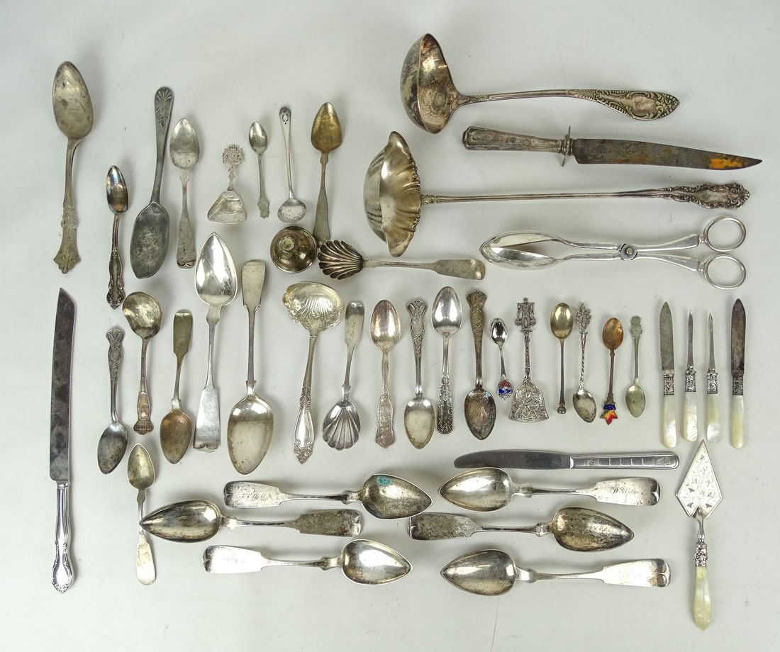 Coin and Misc. Silver Lot (1 of 9)