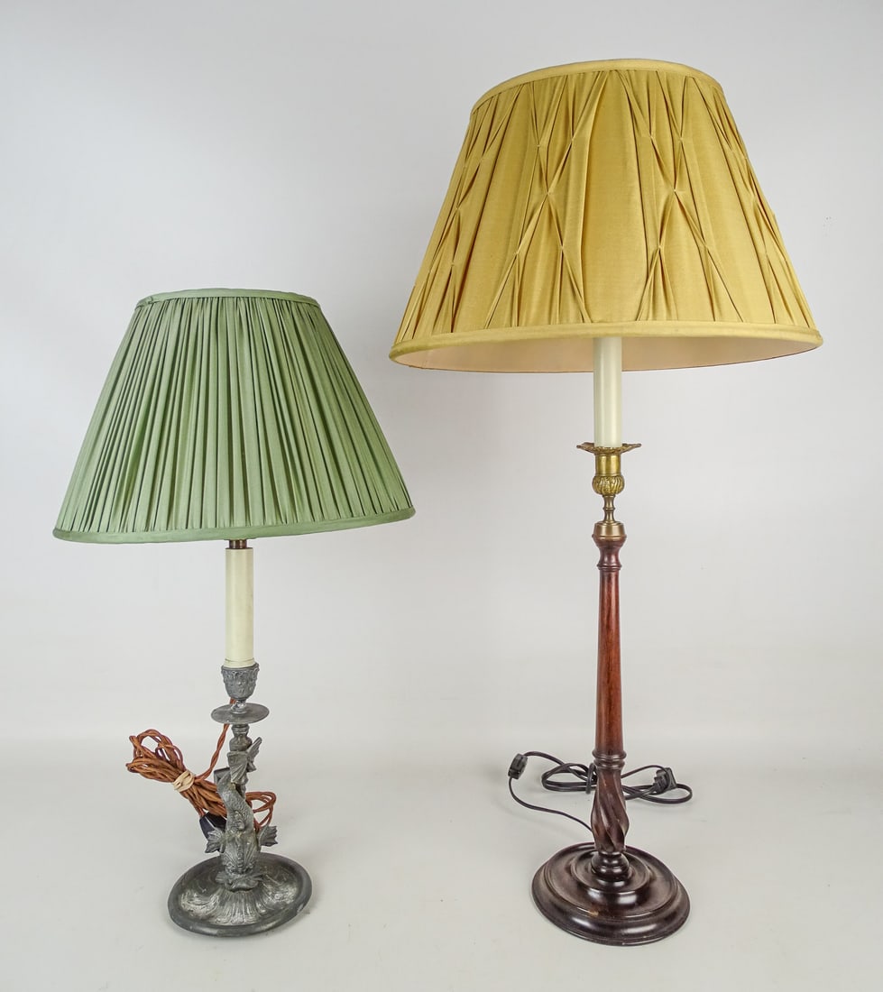 Table Lamp Lot (1 of 14)