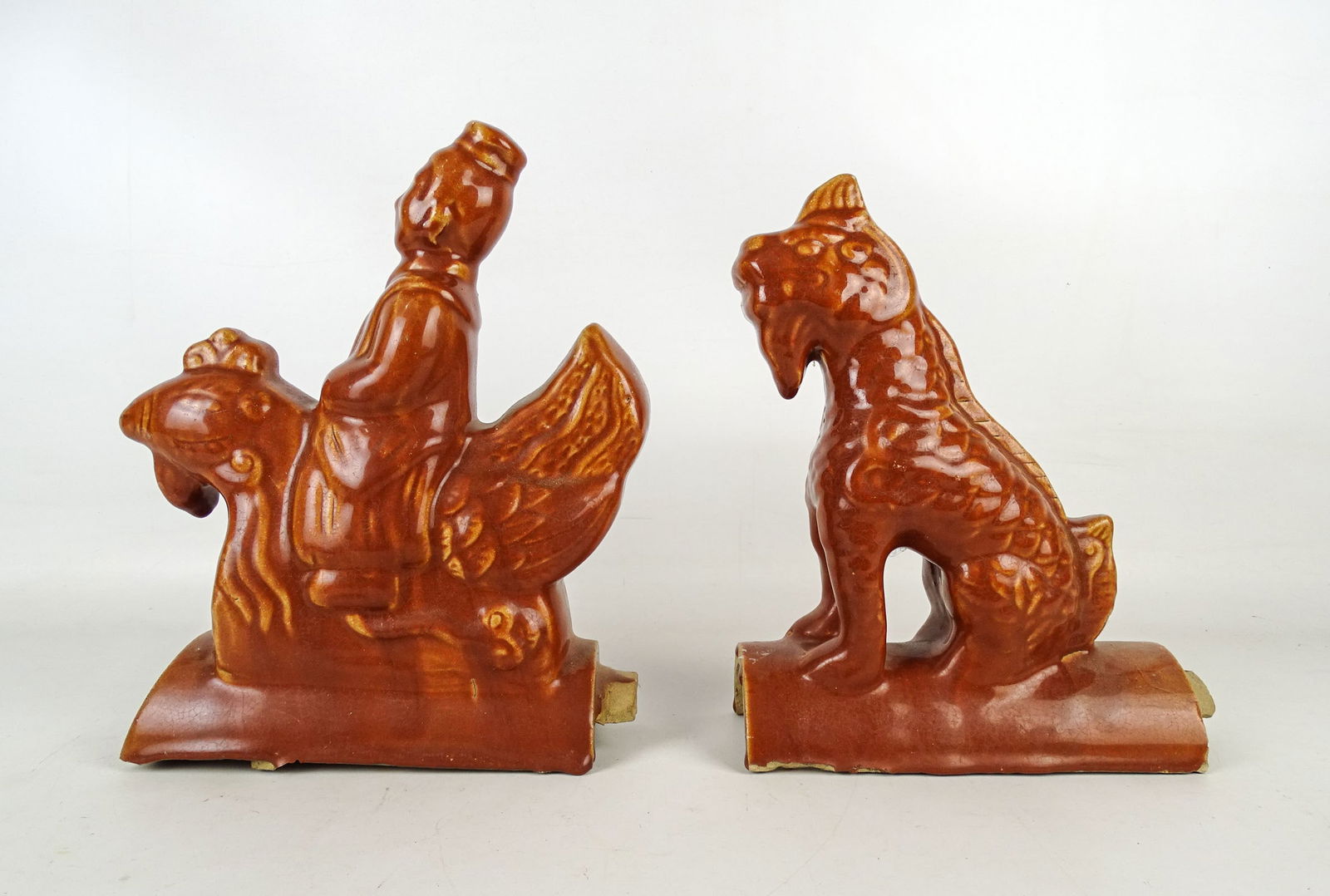 Asian Figural Roof Tiles (1 of 6)