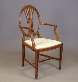 Hepplewhite Style Armchair