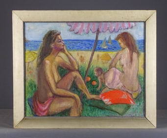 Painting: Beach Subject