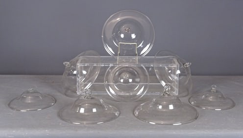 Blown Glass Smoke Bells