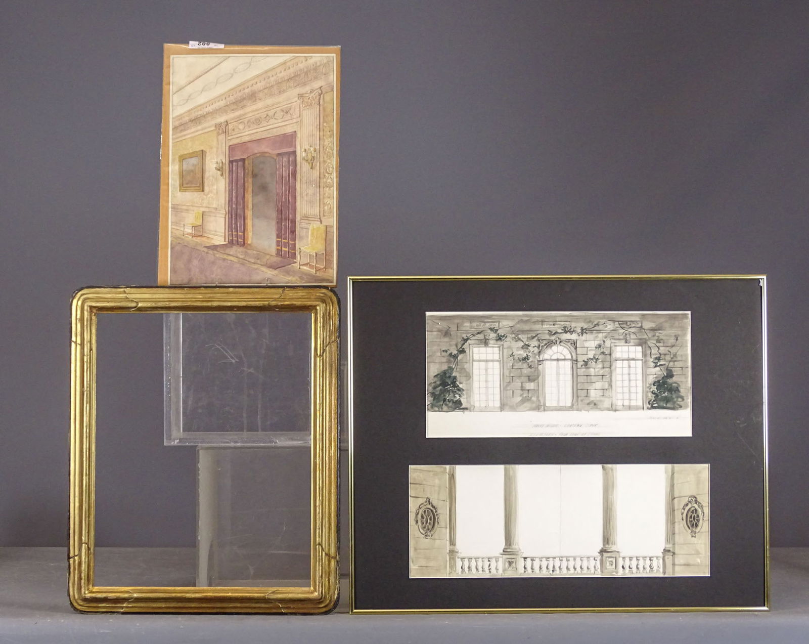 Watercolor: Interior (1 of 9)