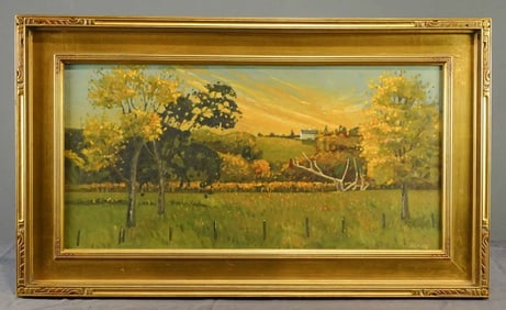 Painting: Meyers (20th Century)