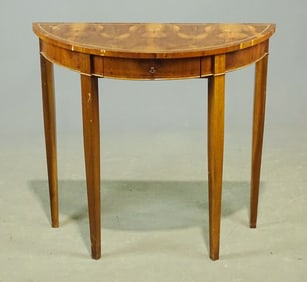 Demilune Table