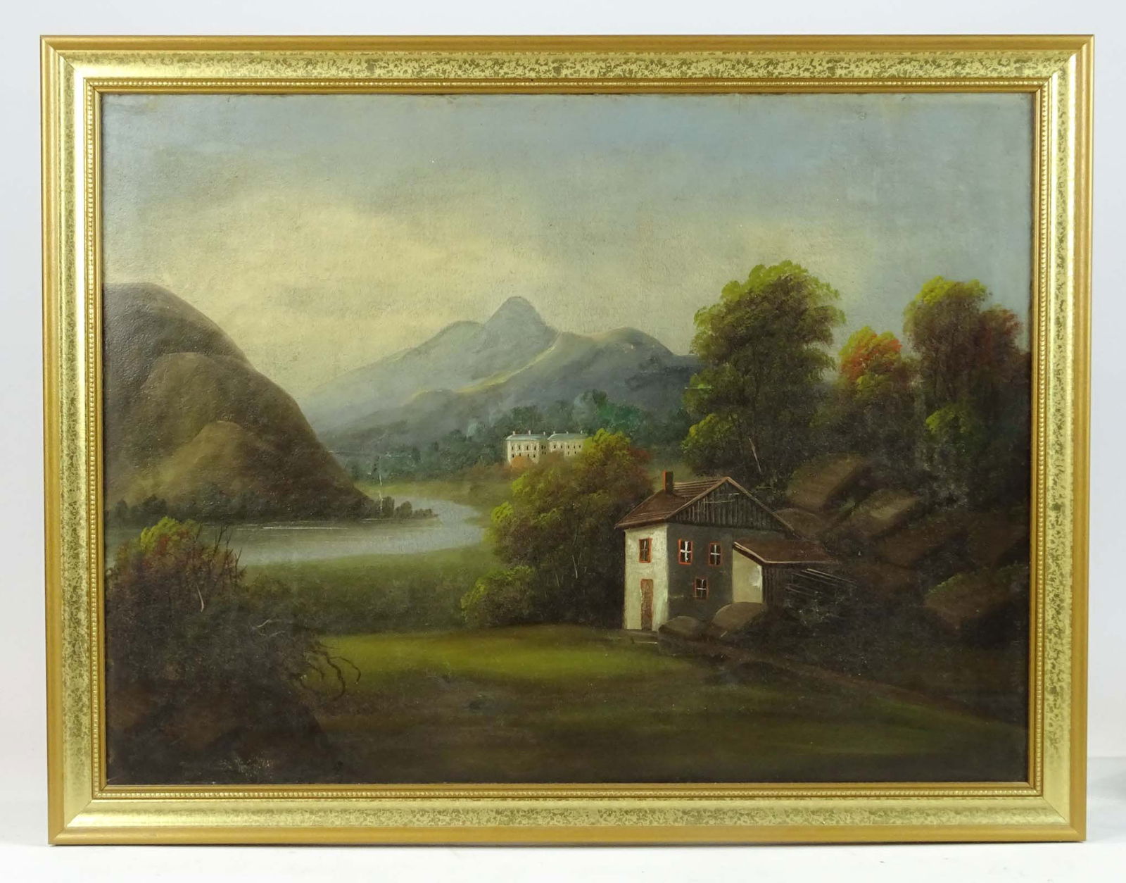 Hudson Valley School Landscape (1 of 6)