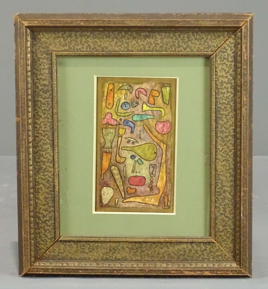 French Modernist Lithograph (1 of 3)