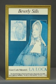 1979 Opera Poster