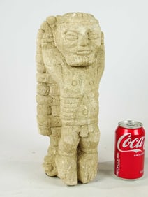 Folk Art Carved Stone