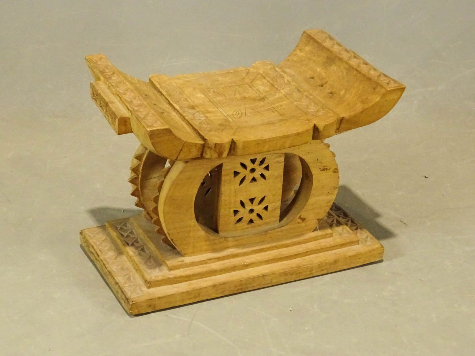 African Stool (1 of 4)