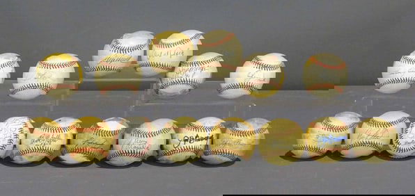 Autographed Baseballs