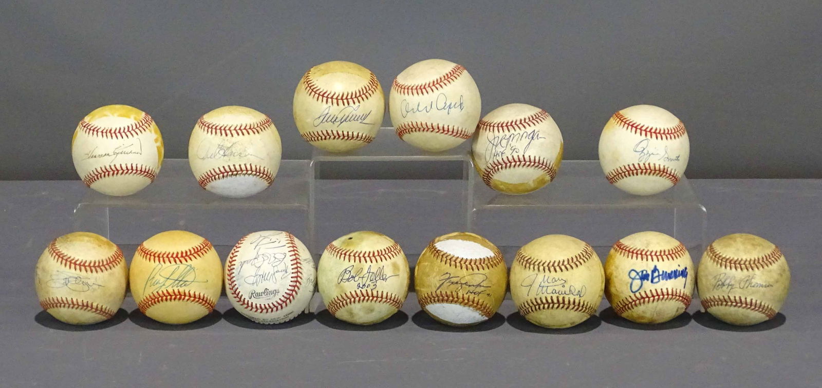 Autographed Baseballs (1 of 8)