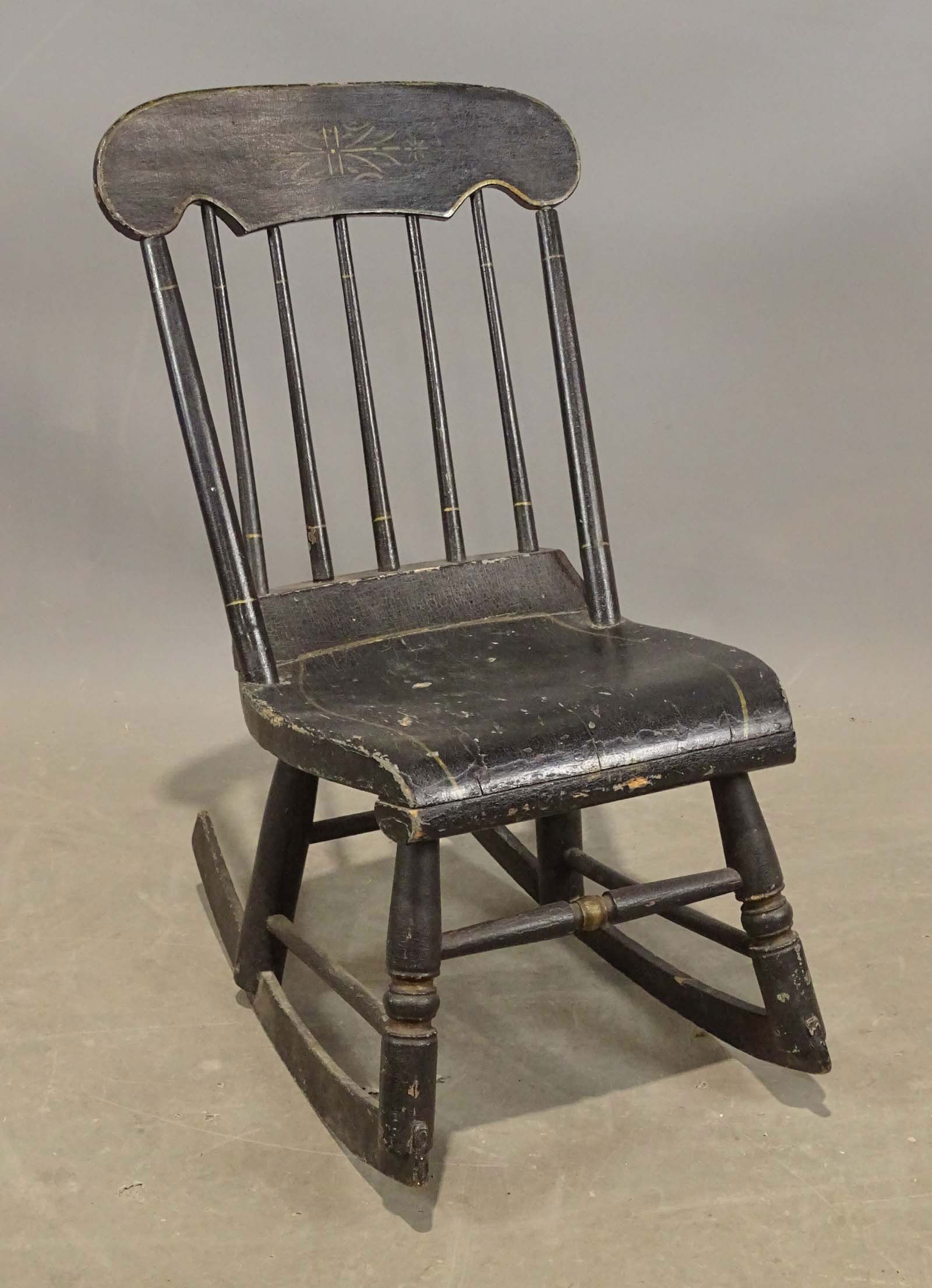 19th c. Rocking Chair (1 of 4)