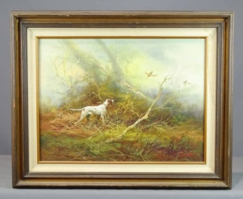 Painting: Bird Hunting Subject