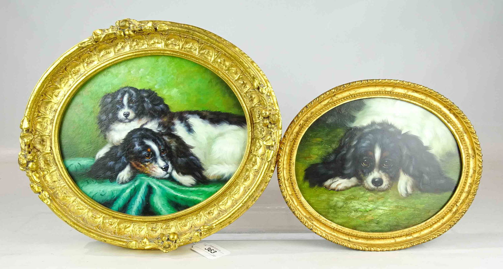 Spaniel Dog Painting Lot (1 of 11)