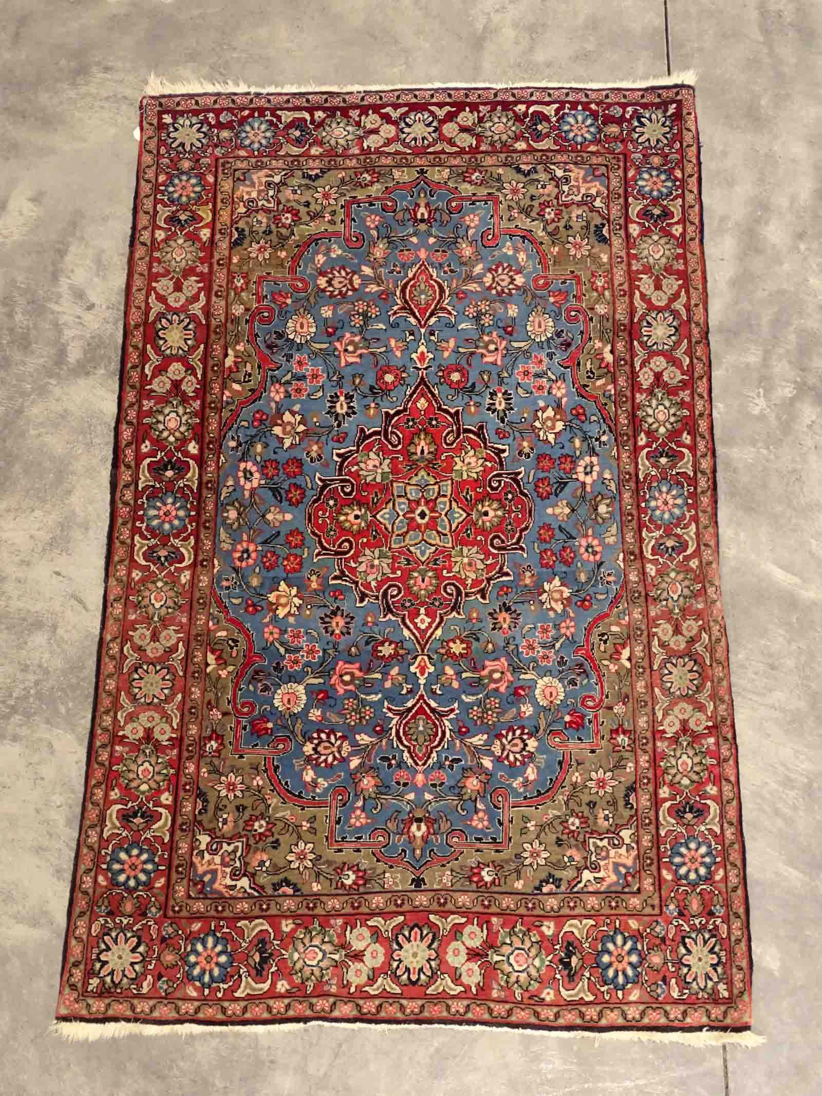 Oriental Scatter Rug (1 of 5)